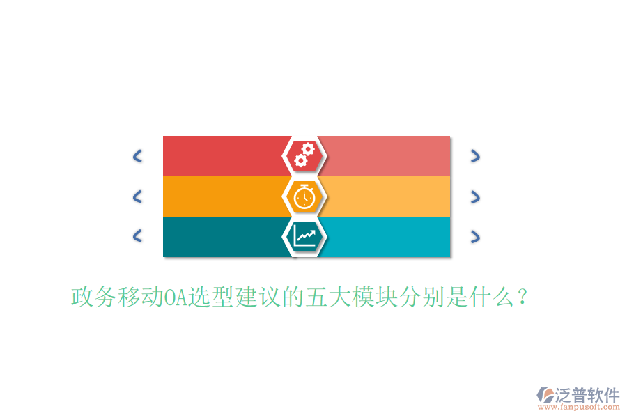  政務(wù)移動OA選型建議的五大模塊分別是什么？