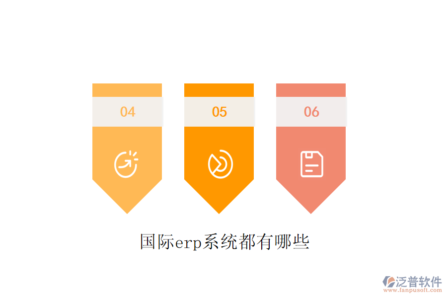 國(guó)際erp系統(tǒng)都有哪些