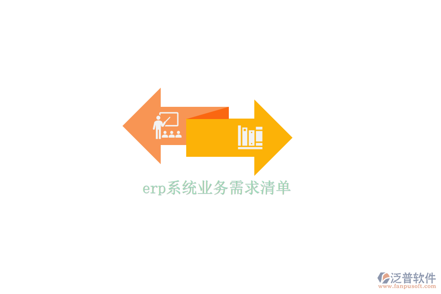 erp系統業(yè)務需求清單