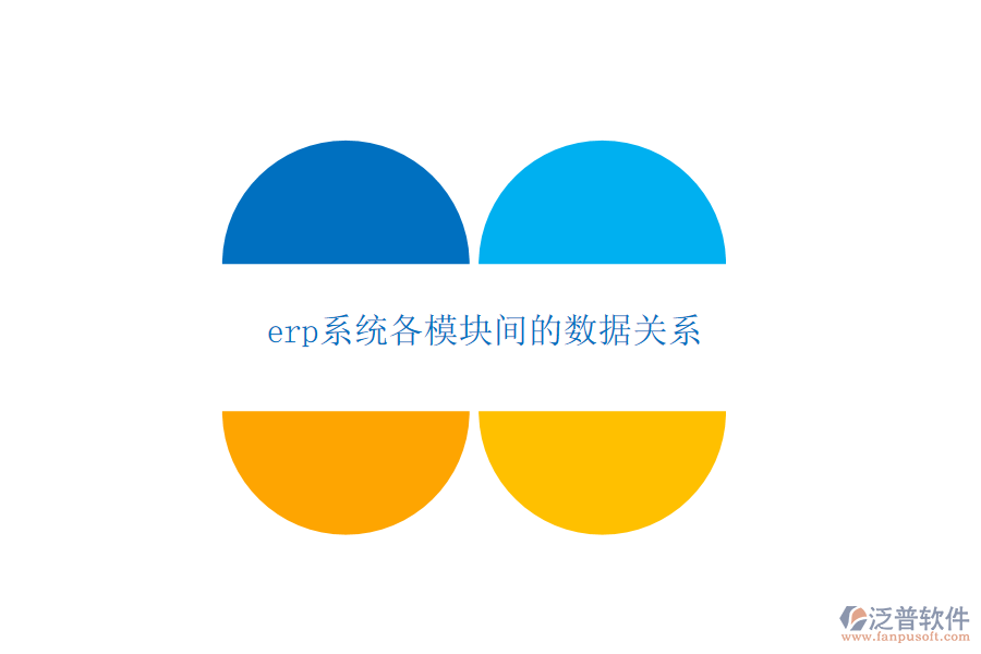 erp系統各模塊間的數據關系