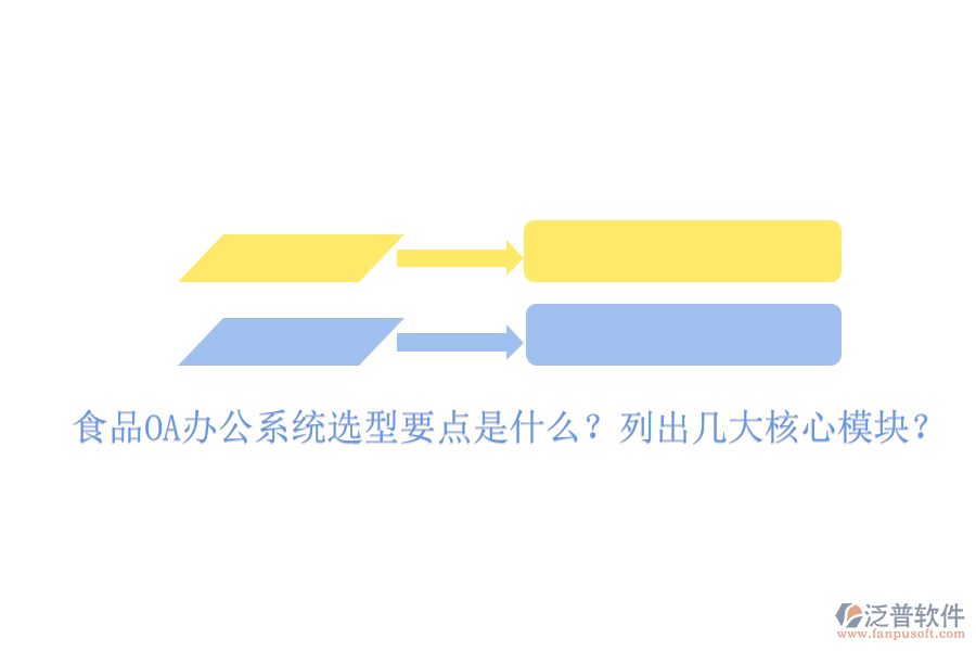 食品OA辦公系統(tǒng)選型要點(diǎn)是什么？列出幾大核心模塊？