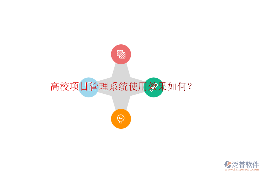 高校項目管理系統(tǒng)使用效果如何？
