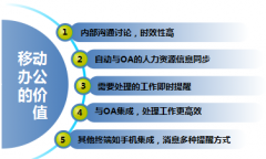 移動(dòng)OA系統(tǒng)的即時(shí)通信有哪些好處呢？