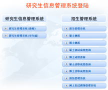 研究生管理系統(tǒng)功能分析