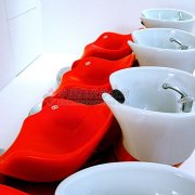 現(xiàn)代發(fā)廊裝修設(shè)計圖片2