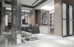 發(fā)廊現(xiàn)代裝修圖片